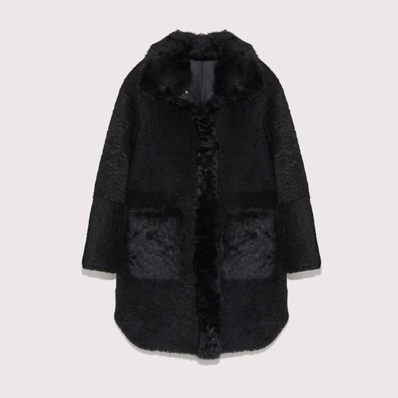 MERINO COAT - Picture 5 of 6